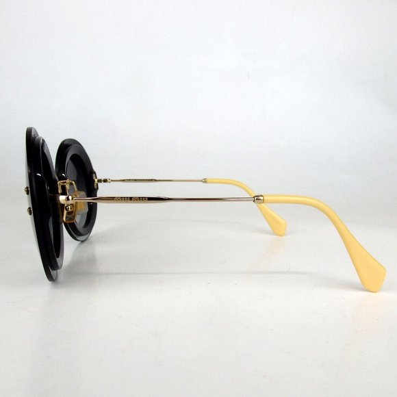 Authentic miu miu SMU 10R 64□17 sunglasses plastic/metal[Used] main image 5
